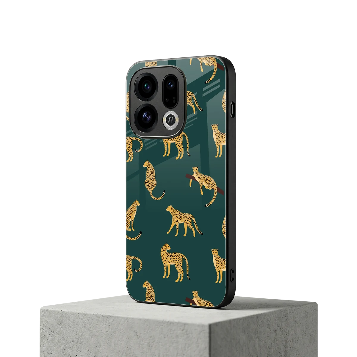 Fierce Spots oppo find x9 mobile cover | shockproof glass phone case