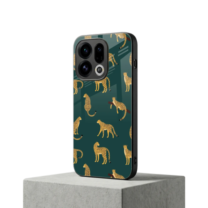 Fierce Spots oppo find x9 mobile cover | shockproof glass phone case