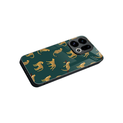 Fierce Spots stylish phone case for oppo find x9 | glossy glass and slim fit