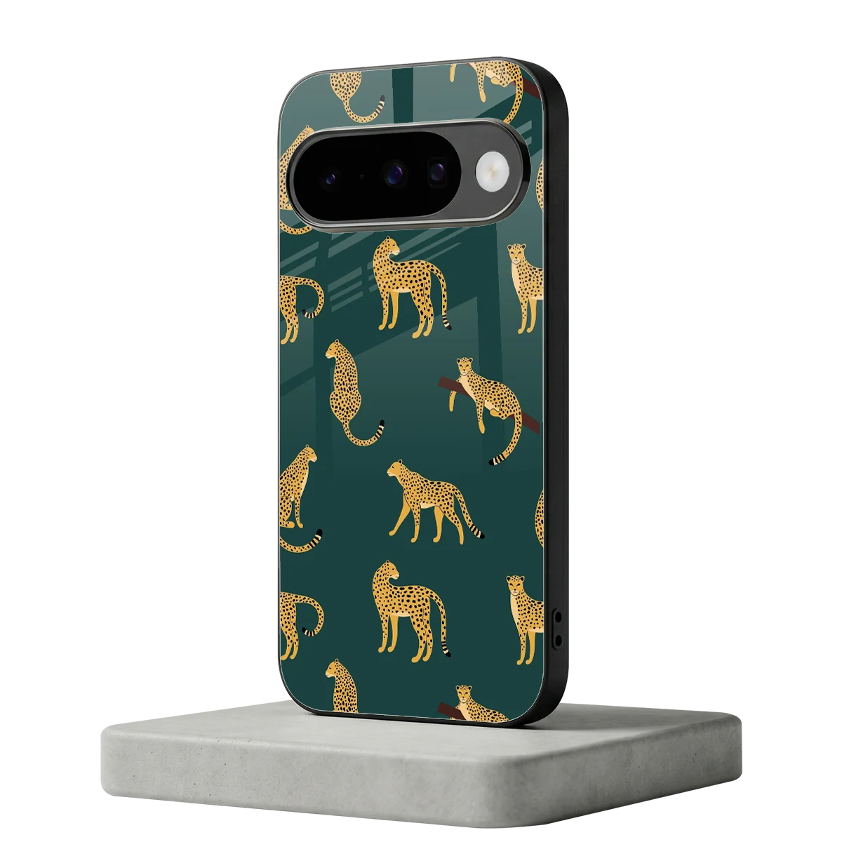 Fierce Spots google pixel 10 mobile cover | shockproof glass phone case