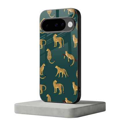 Fierce Spots google pixel 10 mobile cover | shockproof glass phone case
