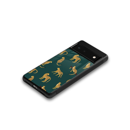 Fierce Spots google pixel 6 mobile cover | shockproof glass phone case