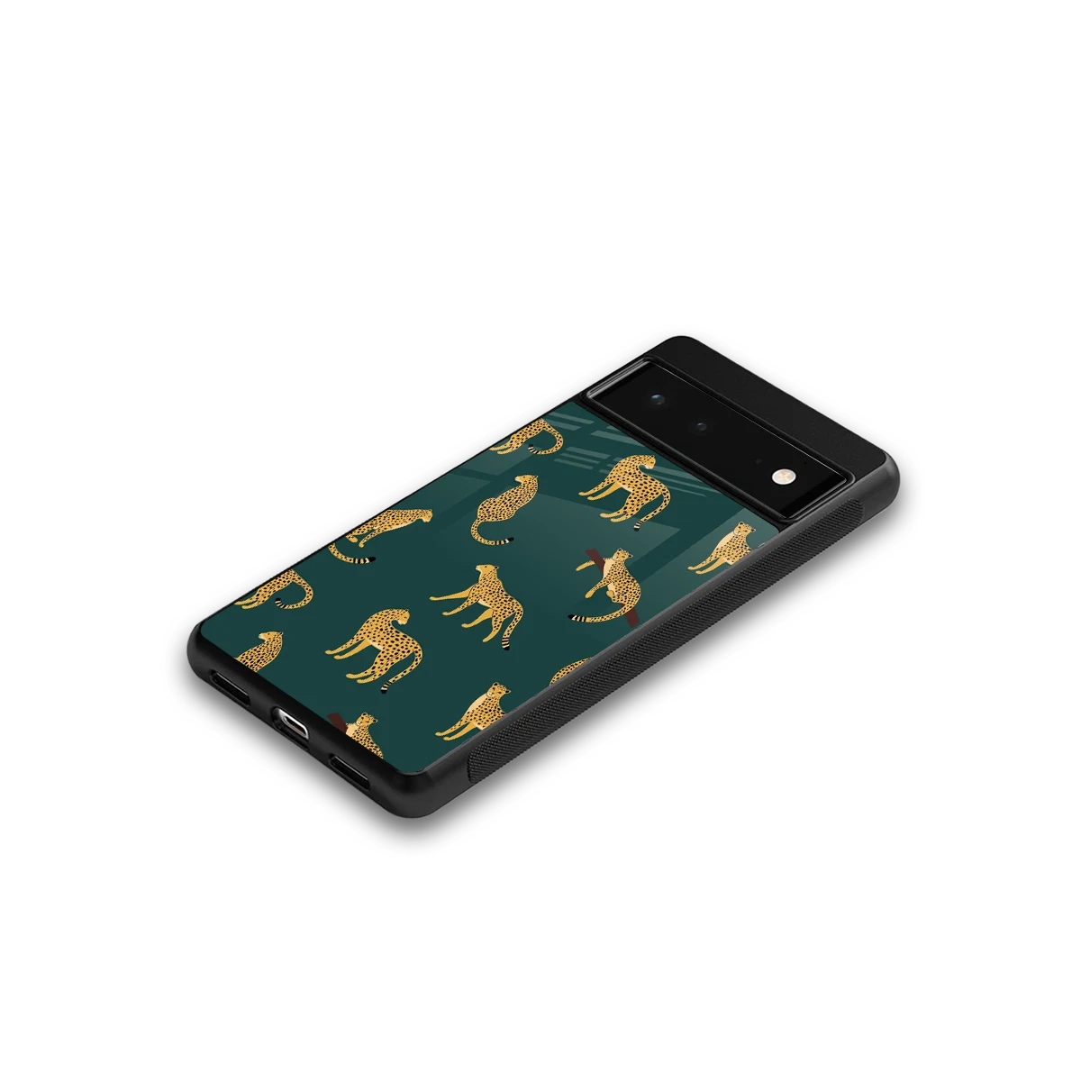 Fierce Spots google pixel 6a mobile cover | shockproof glass phone case