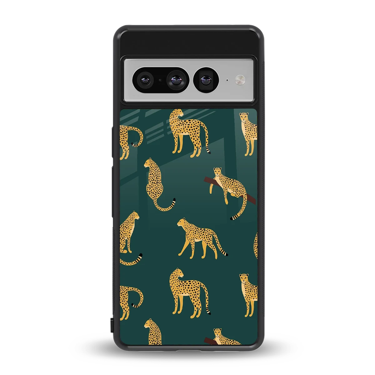 Fierce Spots back phone cover | glass case for google pixel 7 pro