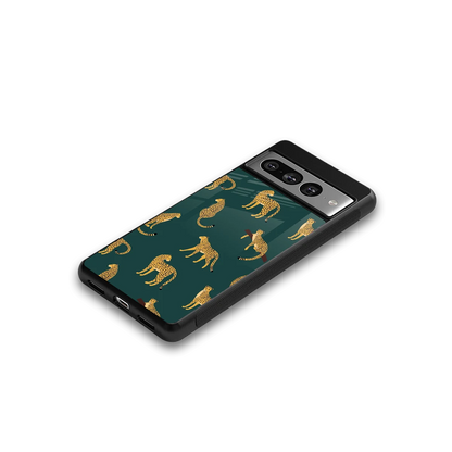 Fierce Spots google pixel 7 pro mobile cover | shockproof glass phone case