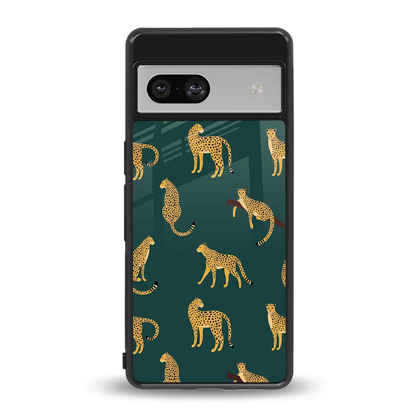 Fierce Spots back phone cover | glass case for google pixel 7a