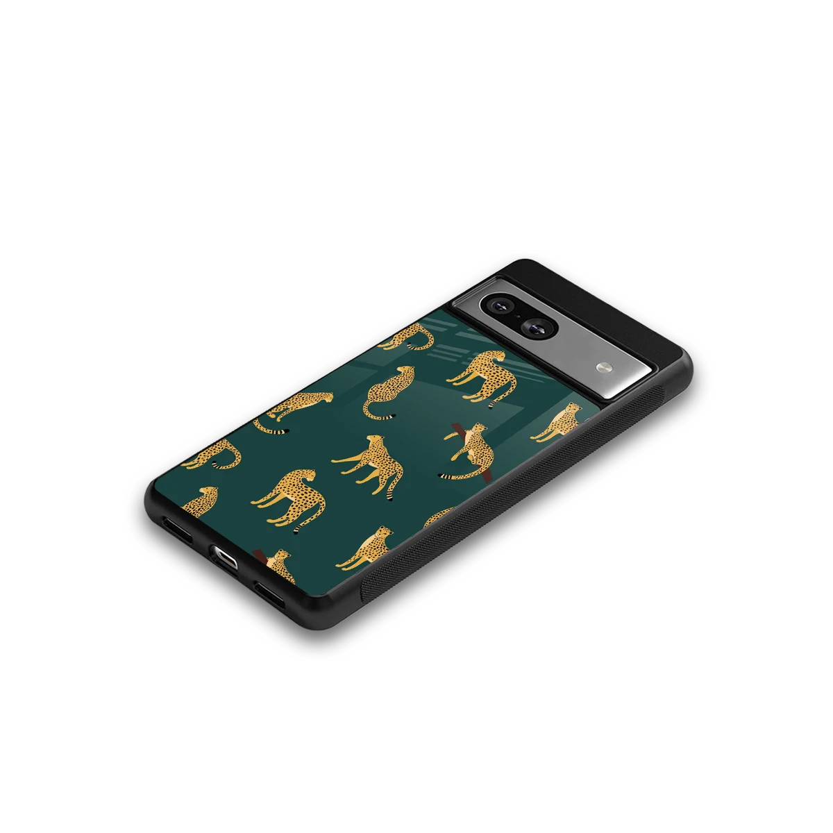 Fierce Spots google pixel 7a mobile cover | shockproof glass phone case