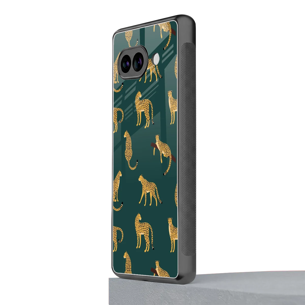 Fierce Spots google pixel 10a mobile cover | shockproof glass phone case