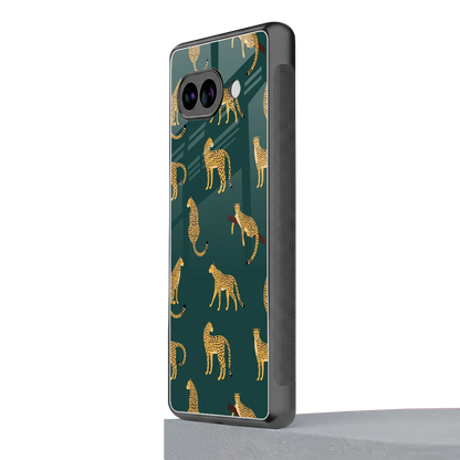 Fierce Spots google pixel 10a mobile cover | shockproof glass phone case
