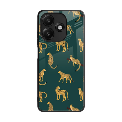 Fierce Spots back phone cover | glass case for redmi 12 5g