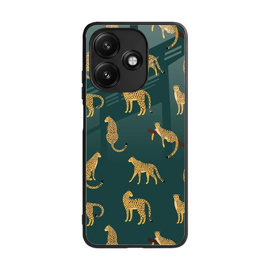 Fierce Spots back phone cover | glass case for redmi 12 5g