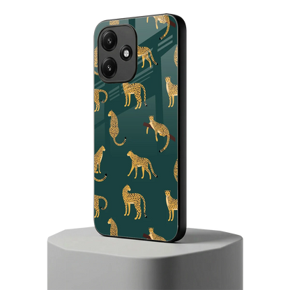 Fierce Spots redmi 12 5g mobile cover | shockproof glass phone case