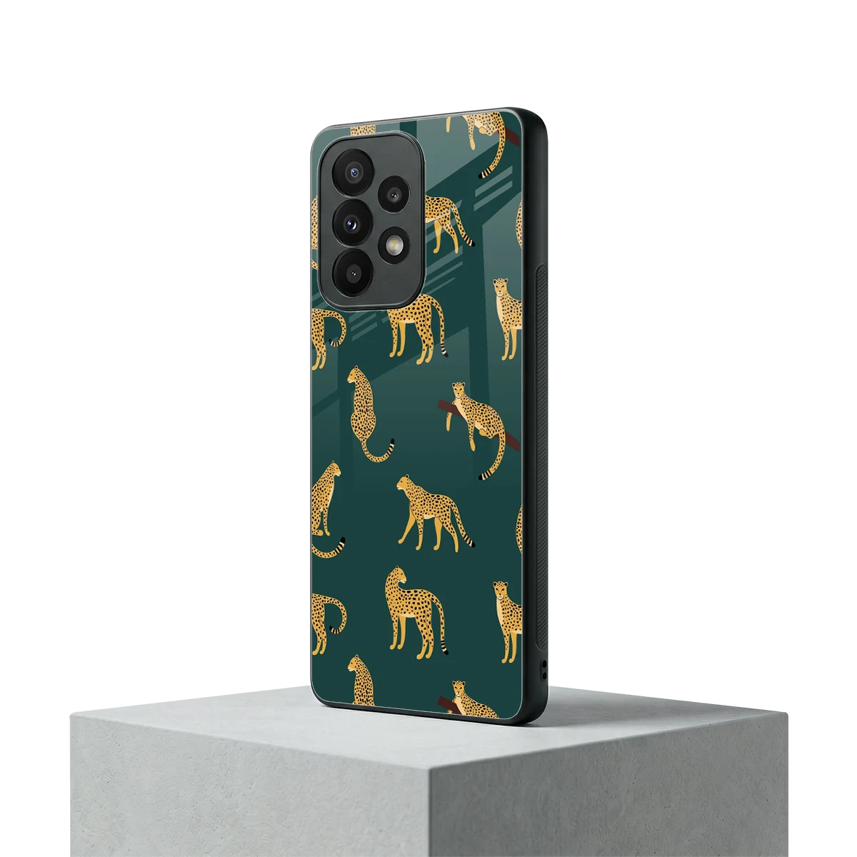 Fierce Spots samsung galaxy a23 mobile cover | shockproof glass phone case