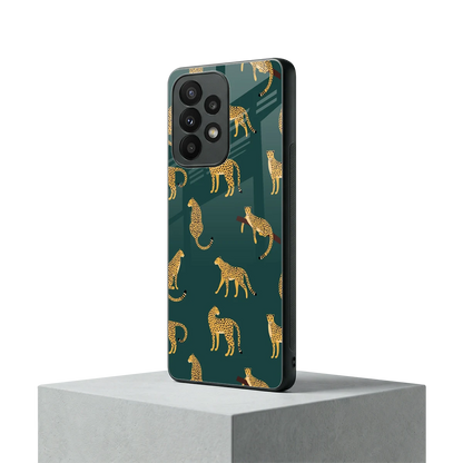 Fierce Spots samsung galaxy a23 mobile cover | shockproof glass phone case