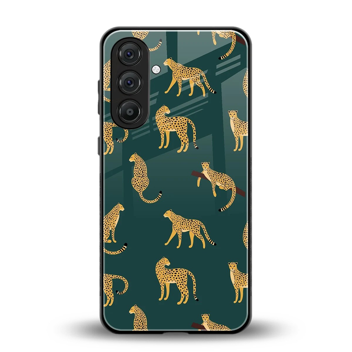Fierce Spots back phone cover | glass case for samsung galaxy a17 5g