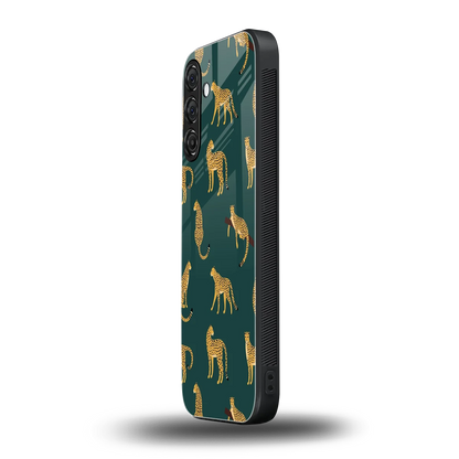 Fierce Spots samsung galaxy a14 5g mobile cover | shockproof glass phone case