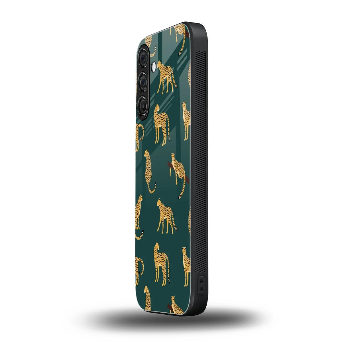 Fierce Spots samsung galaxy a16 5g mobile cover | shockproof glass phone case