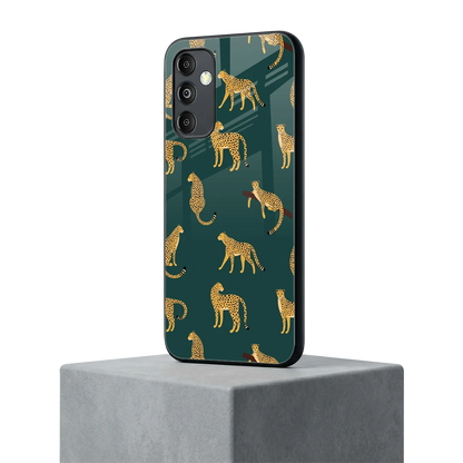 Fierce Spots samsung galaxy m14 5g mobile cover | shockproof glass phone case