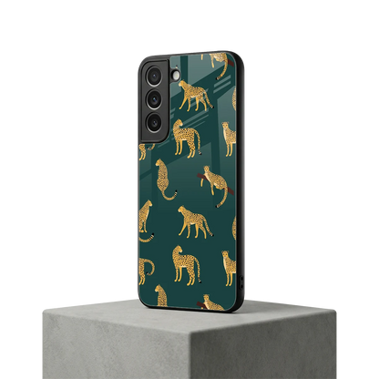 Fierce Spots samsung galaxy s22 mobile cover | shockproof glass phone case