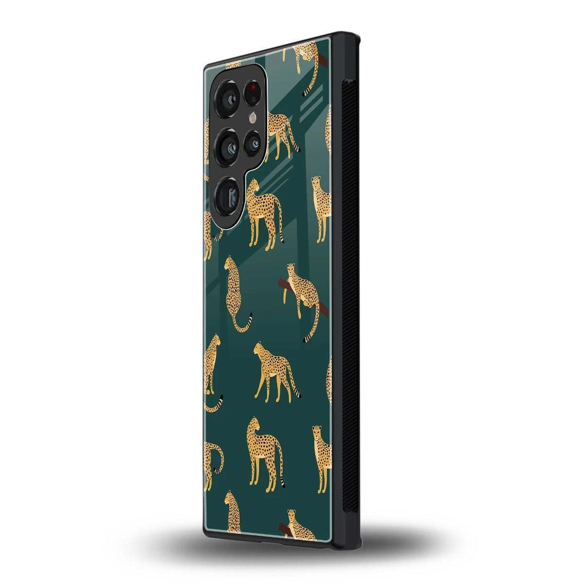 Fierce Spots samsung galaxy s24 ultra mobile cover | shockproof glass phone case
