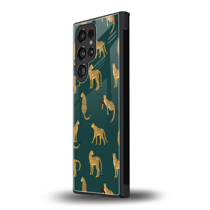 Fierce Spots samsung galaxy s24 ultra mobile cover | shockproof glass phone case