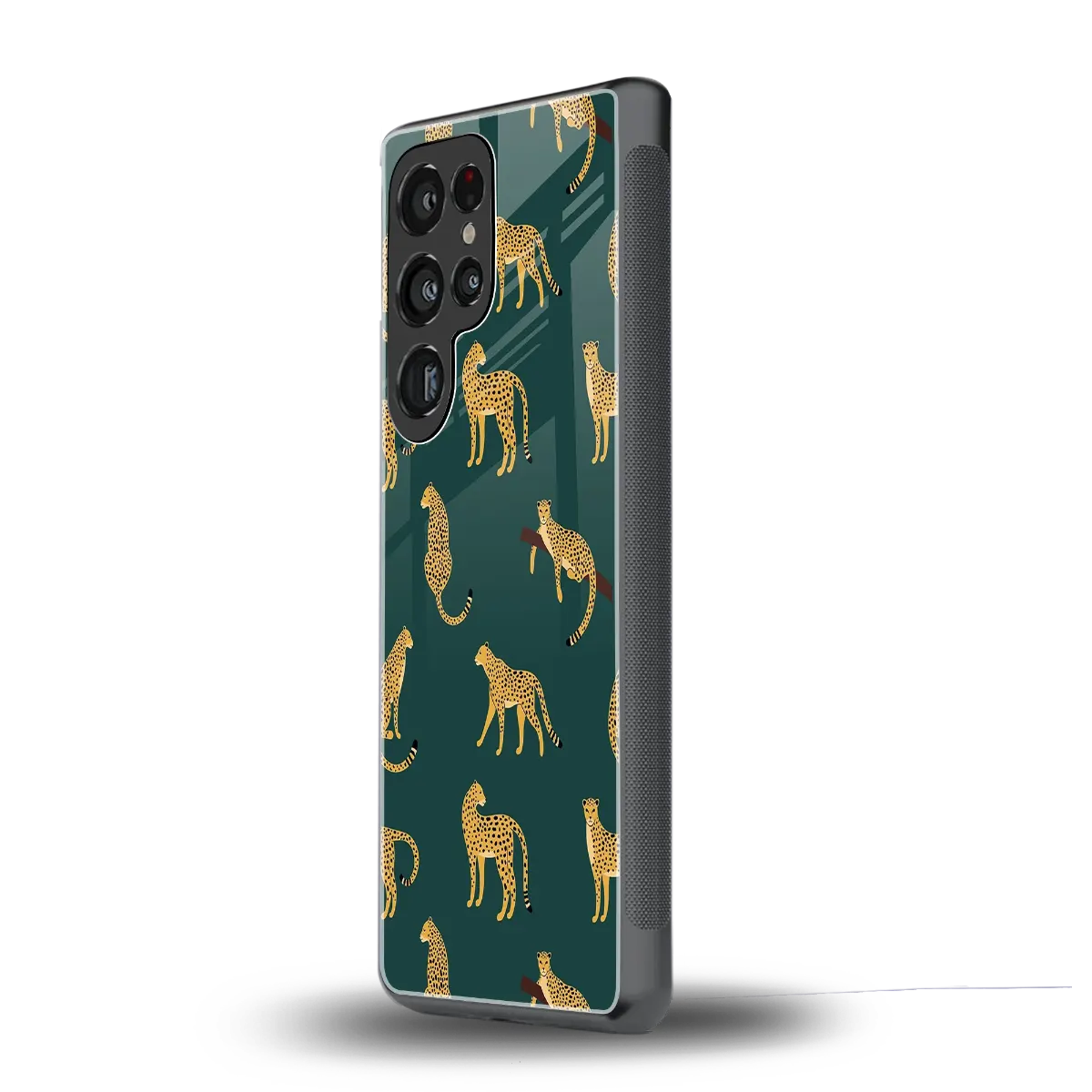 Fierce Spots samsung galaxy s25 ultra mobile cover | shockproof glass phone case