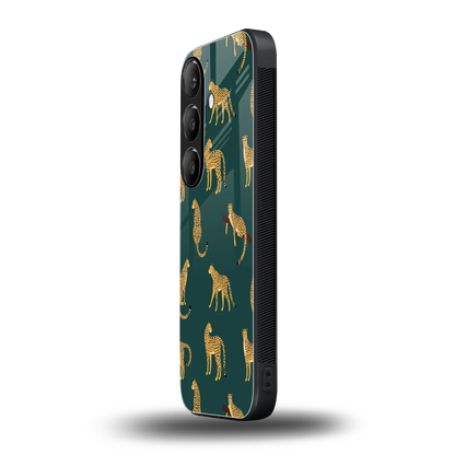 Fierce Spots samsung galaxy s24 mobile cover | shockproof glass phone case