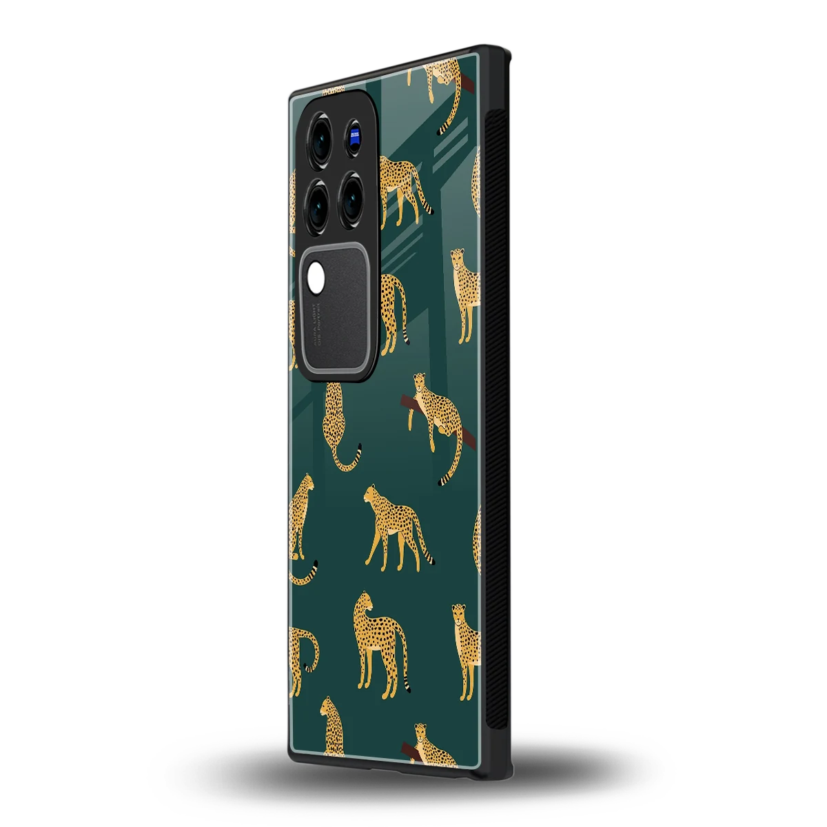 Fierce Spotsvivo v30 pro mobile cover | shockproof glass phone case