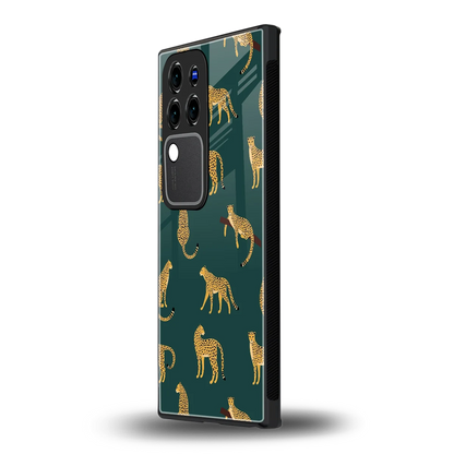 Fierce Spotsvivo v30 pro mobile cover | shockproof glass phone case