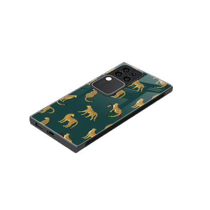 Fierce Spots stylish phone case forvivo v30 pro | glossy glass and slim fit