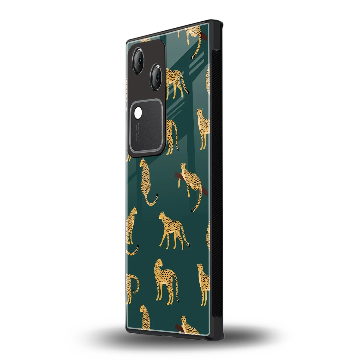 Fierce Spots vivo v30 mobile cover | shockproof glass phone case
