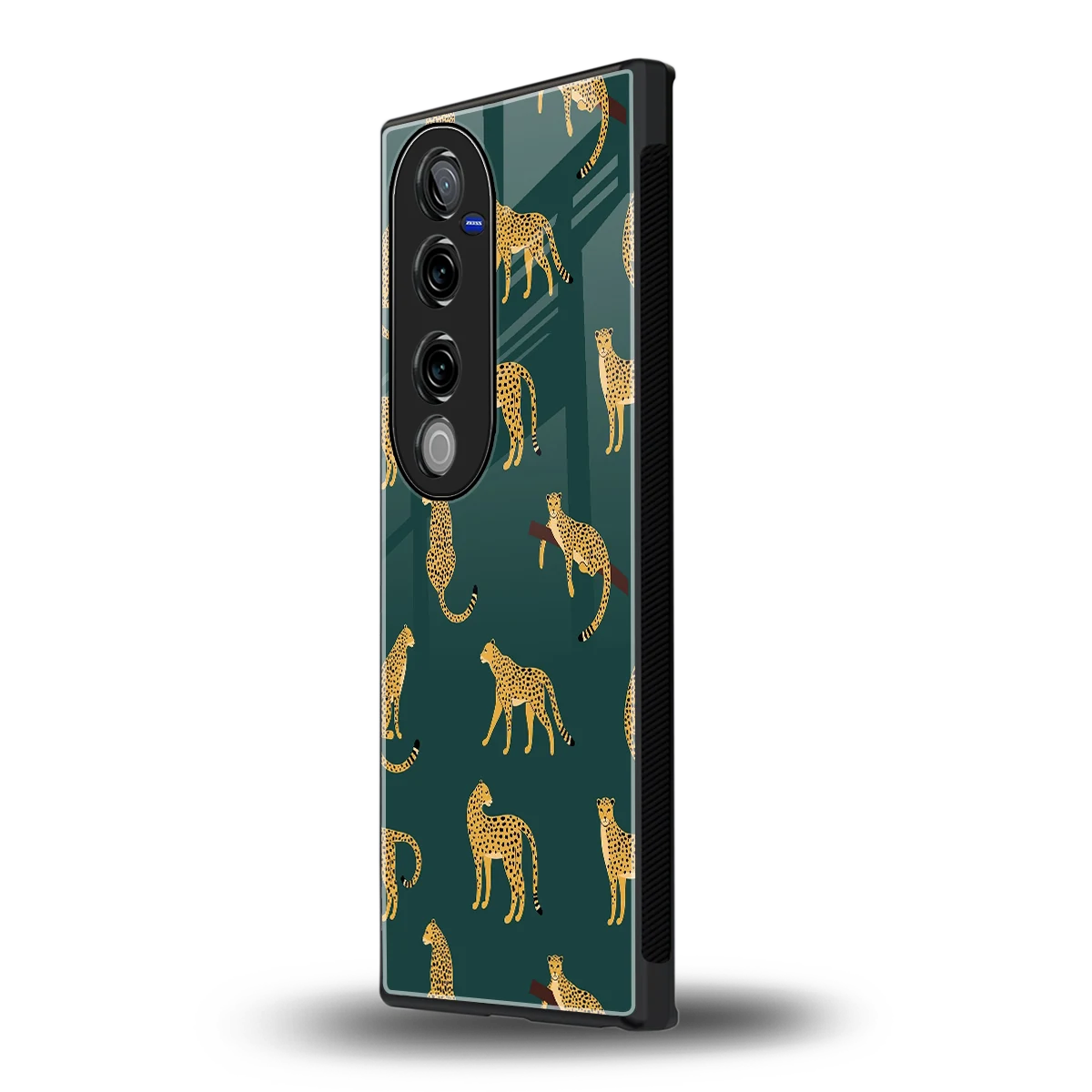 Fierce Spots vivo v40 pro mobile cover | shockproof glass phone case
