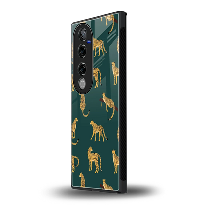 Fierce Spots vivo v40 pro mobile cover | shockproof glass phone case