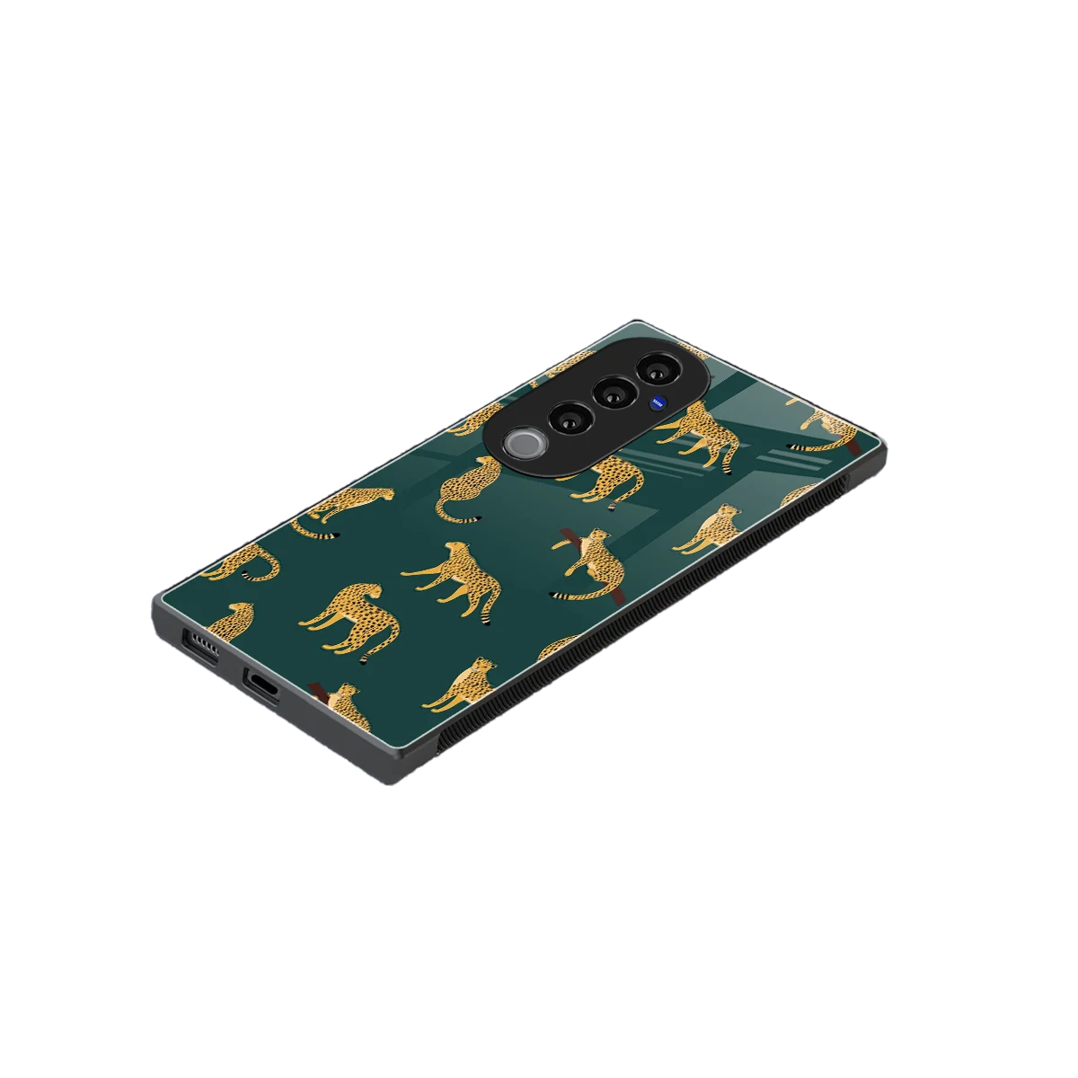 Fierce Spots stylish phone case for vivo v40 pro | glossy glass and slim fit