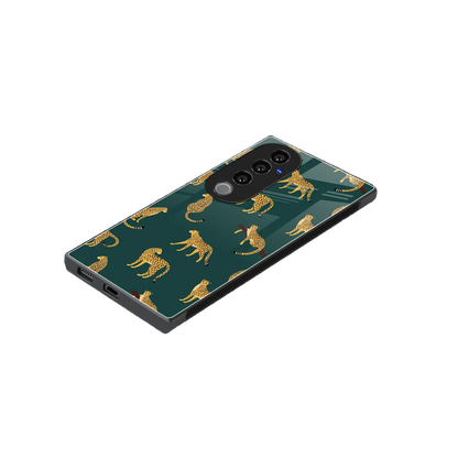 Fierce Spots stylish phone case for vivo v40 pro | glossy glass and slim fit