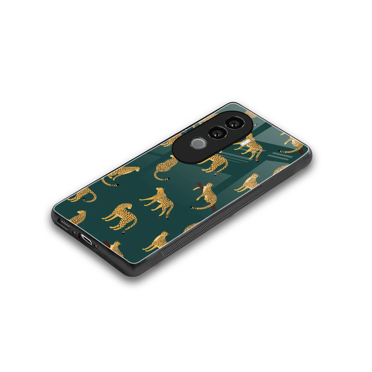 Fierce Spots stylish phone case for vivo v40e | glossy glass and slim fit