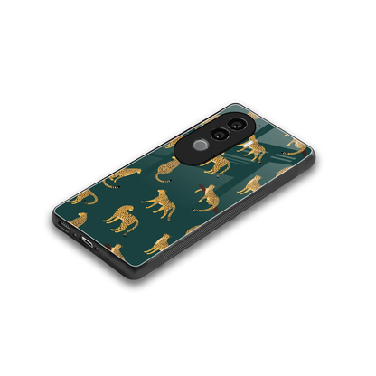 Fierce Spots stylish phone case for vivo v40e | glossy glass and slim fit