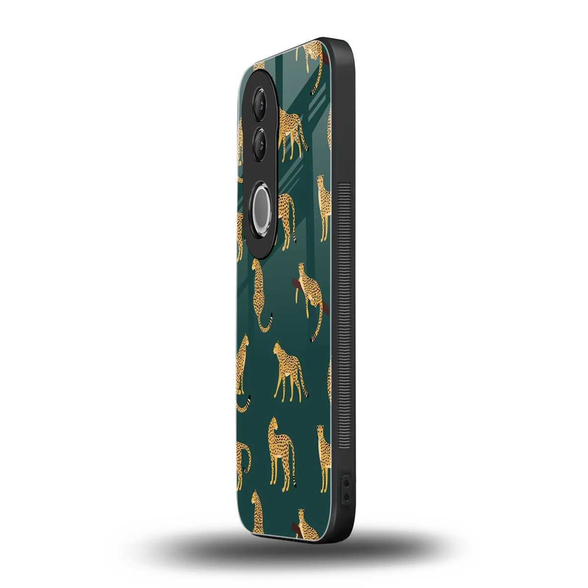 Fierce Spots vivo v50 mobile cover | shockproof glass phone case