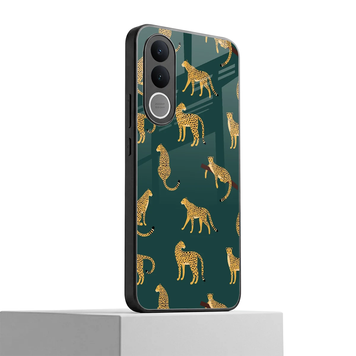 Fierce Spots vivo v70 fe mobile cover | shockproof glass phone case