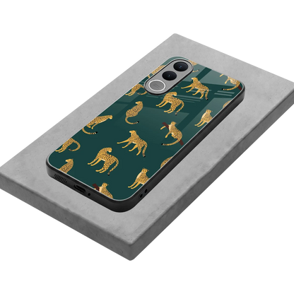 Fierce Spots stylish phone case for vivo v70 fe | glossy glass and slim fit