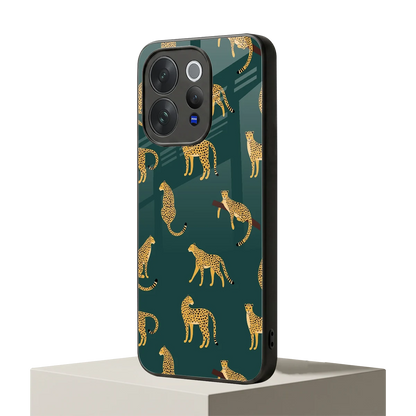 Fierce Spots vivo v70 mobile cover | shockproof glass phone case