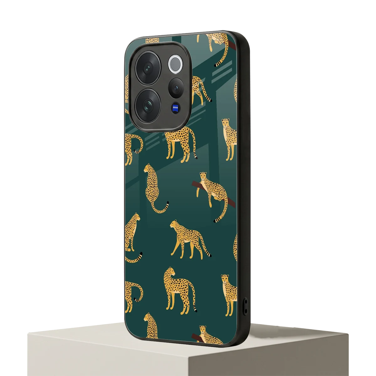 Fierce Spots vivo v70 elite mobile cover | shockproof glass phone case
