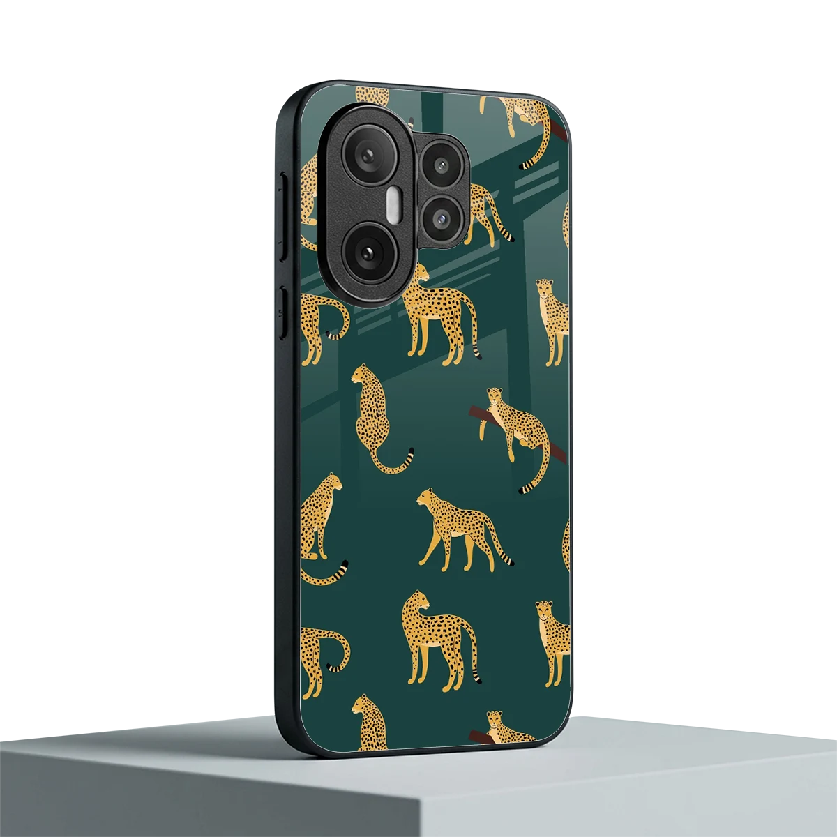Fierce Spots vivo x200 fe mobile cover | shockproof glass phone case