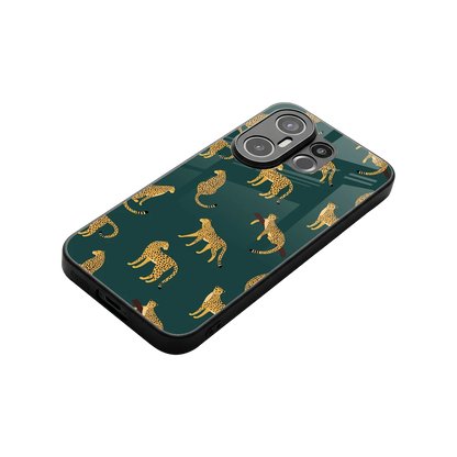 Fierce Spots stylish phone case for vivo x200 fe | glossy glass and slim fit