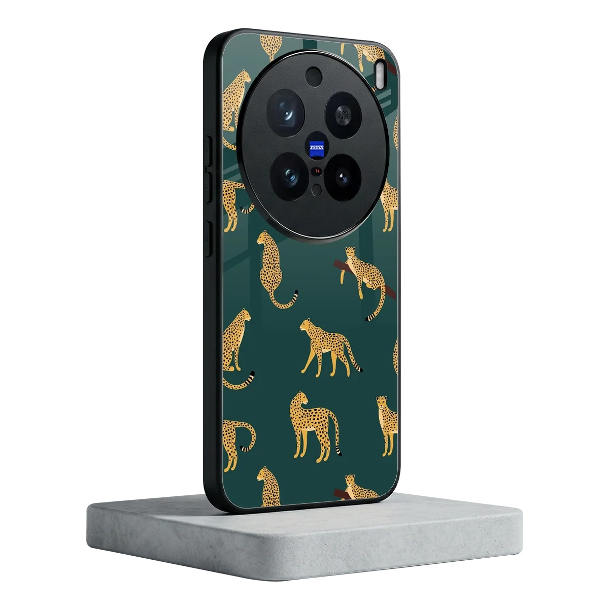Fierce Spots vivo x200 pro mobile cover | shockproof glass phone case