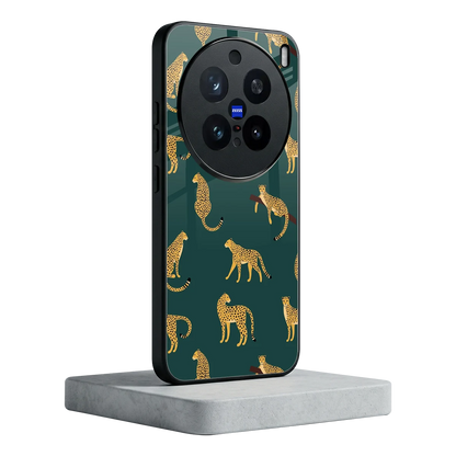 Fierce Spots vivo x200 pro mobile cover | shockproof glass phone case