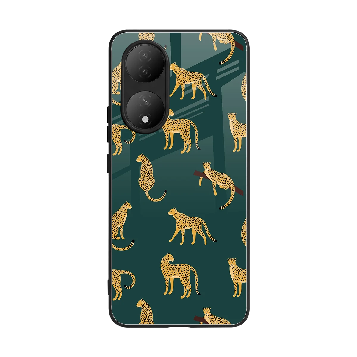 Fierce Spots back phone cover | glass case for Vivo-y100