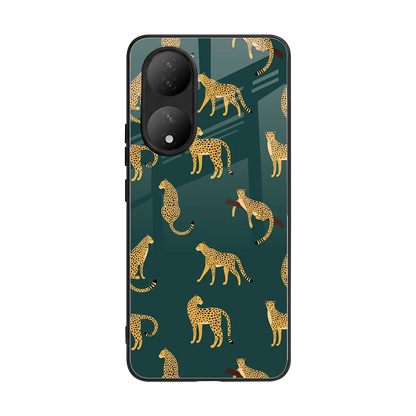Fierce Spots back phone cover | glass case for Vivo-y100