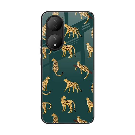 Fierce Spots back phone cover | glass case for Vivo-y100