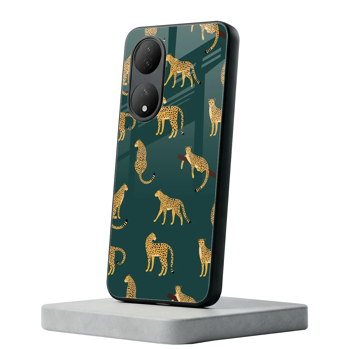 Fierce Spots Vivo-y100 mobile cover | shockproof glass phone case
